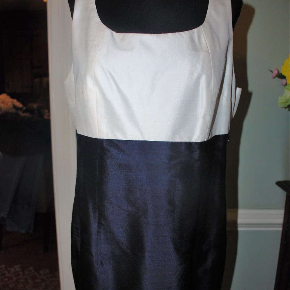 NWOT Bigio Collection Classic Silk Dress